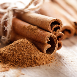 Cinnamon - hydroambient aromatizing system