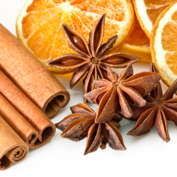 Cinnamon & orange - hydroambient aromatizing system