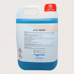 CYS líquido 5L. Tratamiento de canalizaciones y desagües