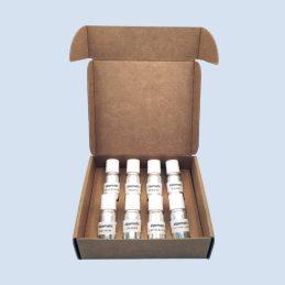Seleção de 8 cargas de fragrâncias diferentes para sistemas de nebulização. - CAR AROMA C2