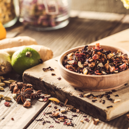 Recarga eco-responsable Punto de Té 1L - Aroma elegante y relajante para sistemas sostenibles