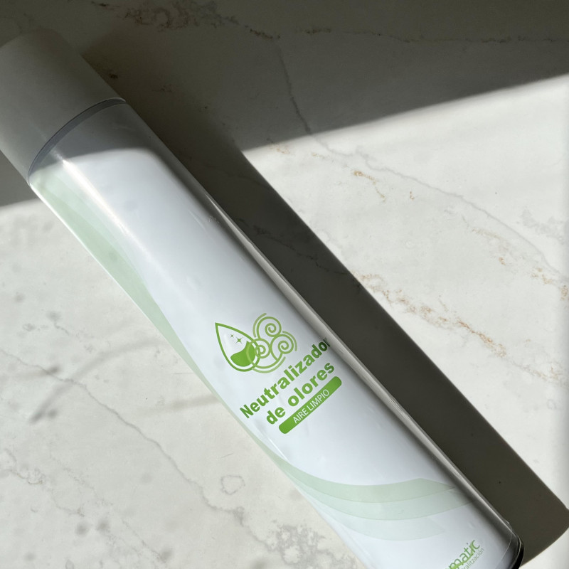 Neutralizador de olores con fragancia aire limpio para un ambiente fresco y duradero Neutralizador de olores con fragancia aire limpio para un ambiente fresco y duradero