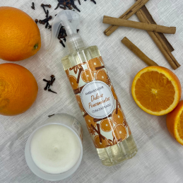 Ambientador concentrado 500ml Dulces Pensamientos. Fragancia cálida y envolvente.