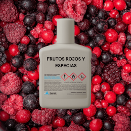 Carga frutos rojos