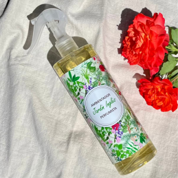 Ambientador perfumista 500ml con aroma a jardín inglés