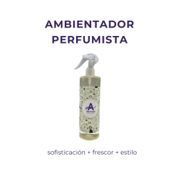 AMBIENTADOR PERFUMISTA 500ML