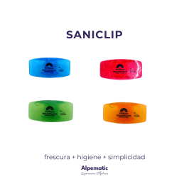 SANICLIP - AMBIENTADOR PARA...