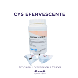 CYS efervescente - drain...