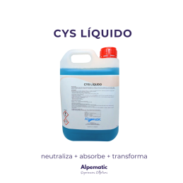 CYS liquid 5L. Treatment of...