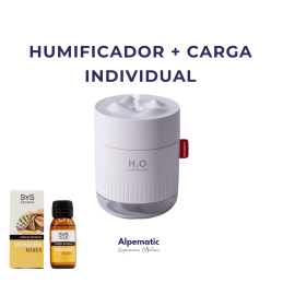 HUMIFICADOR SNOW 500ML +  CARGA INDIVIDUAL