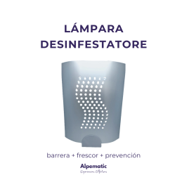 Lâmpada de insetos...