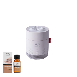 HUMIFICADOR SNOW 500ML +  CARGA INDIVIDUAL