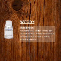 Woody fragrances family