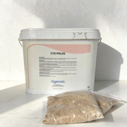 CYS powder. Cleaning pits,...