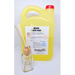 Kit Mikado Frutas Vermelhas 5L